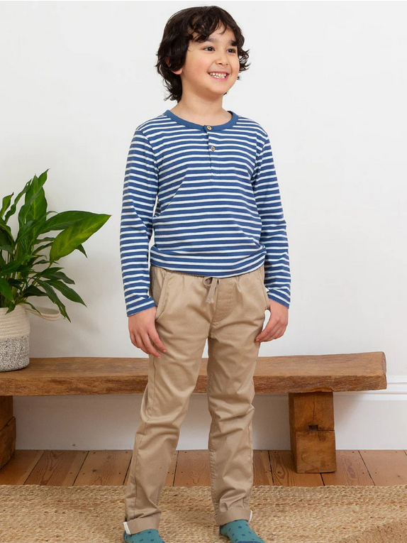 Broek Comfy chinos beige - Kite Clothing