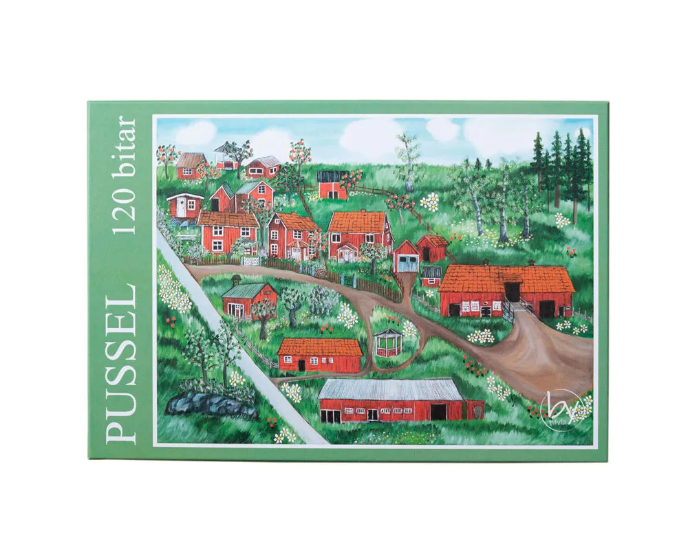 Puzzel / Pussel Sevedstorp 120 bitar - Bytavla