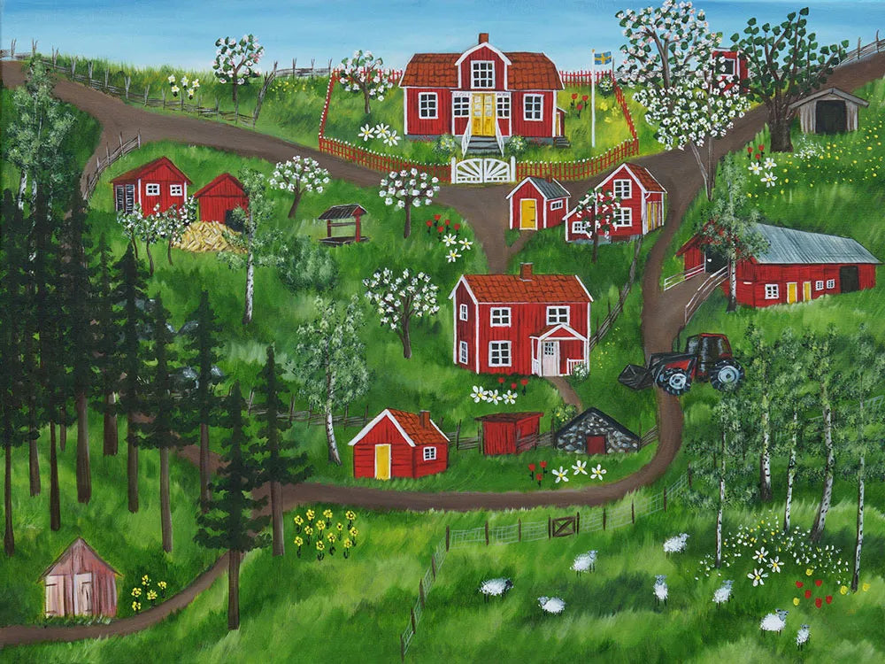 Kaart Gibberyd - Bytavla