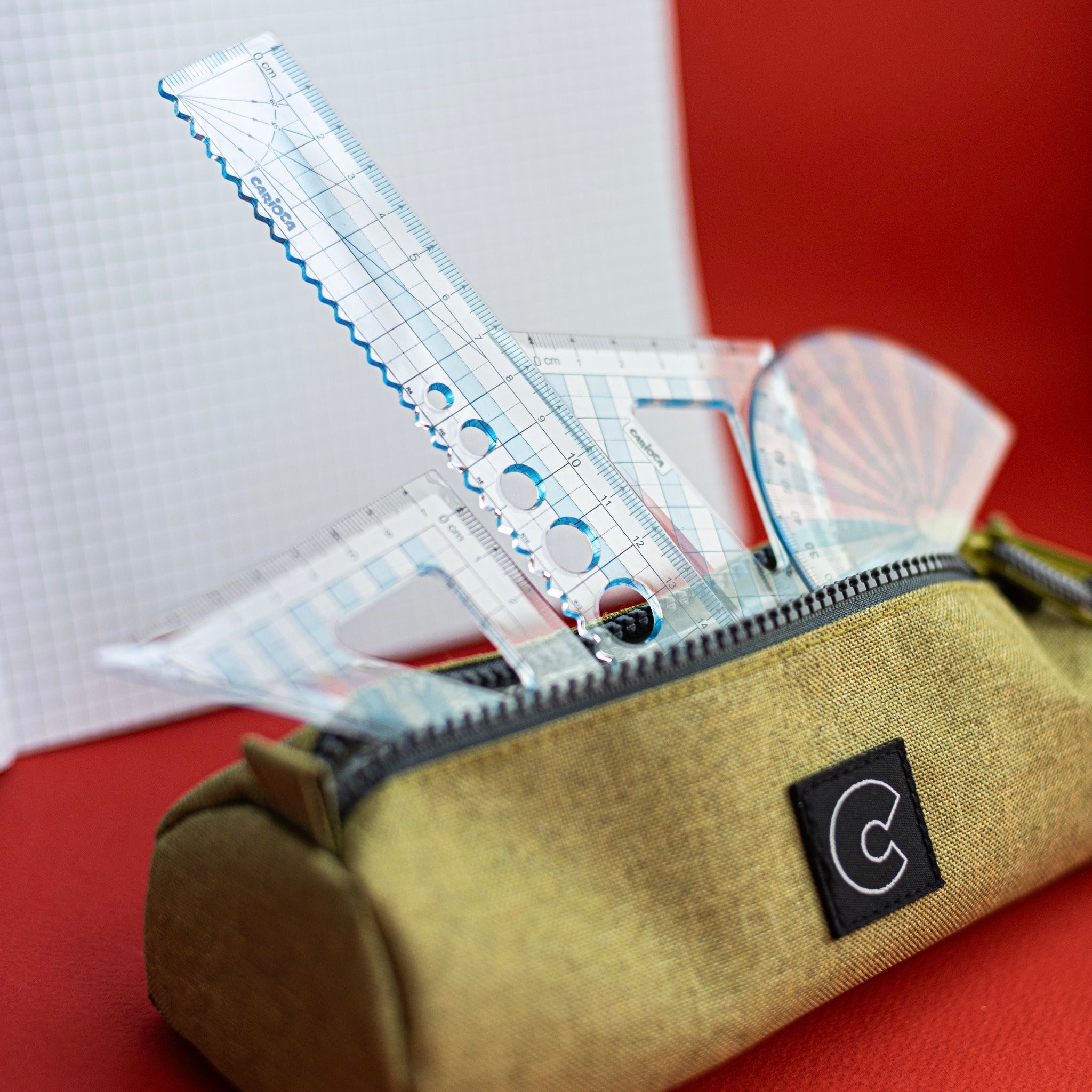 Eco Family Pencil Case – 100% Recycled plastic - Carioca