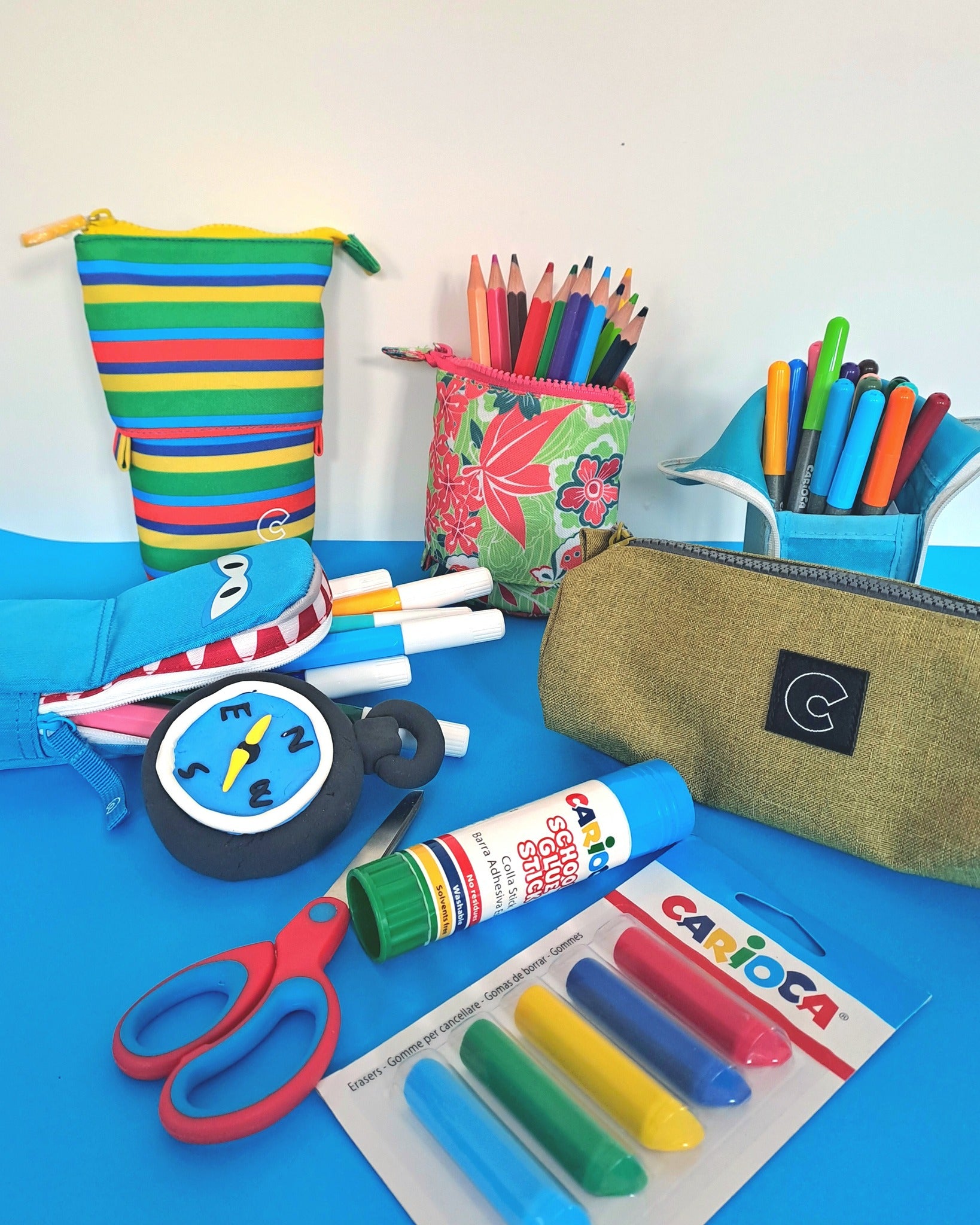 Eco Family Pencil Case – 100% Recycled plastic - Carioca