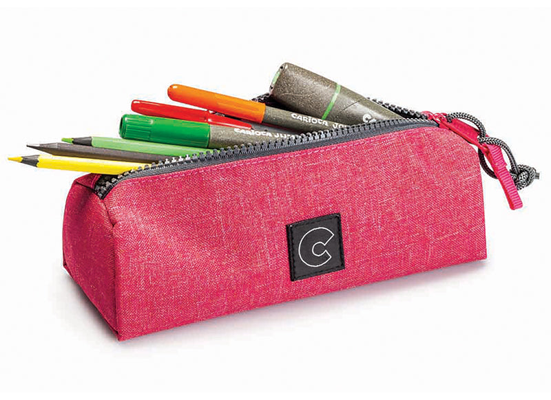 Eco Family Pencil Case – 100% Recycled plastic - Carioca
