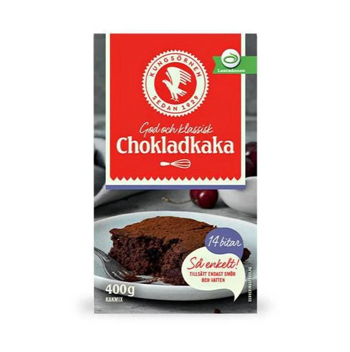 Chokladkaka Krämig och Klassiek 400g – Kungsörnen