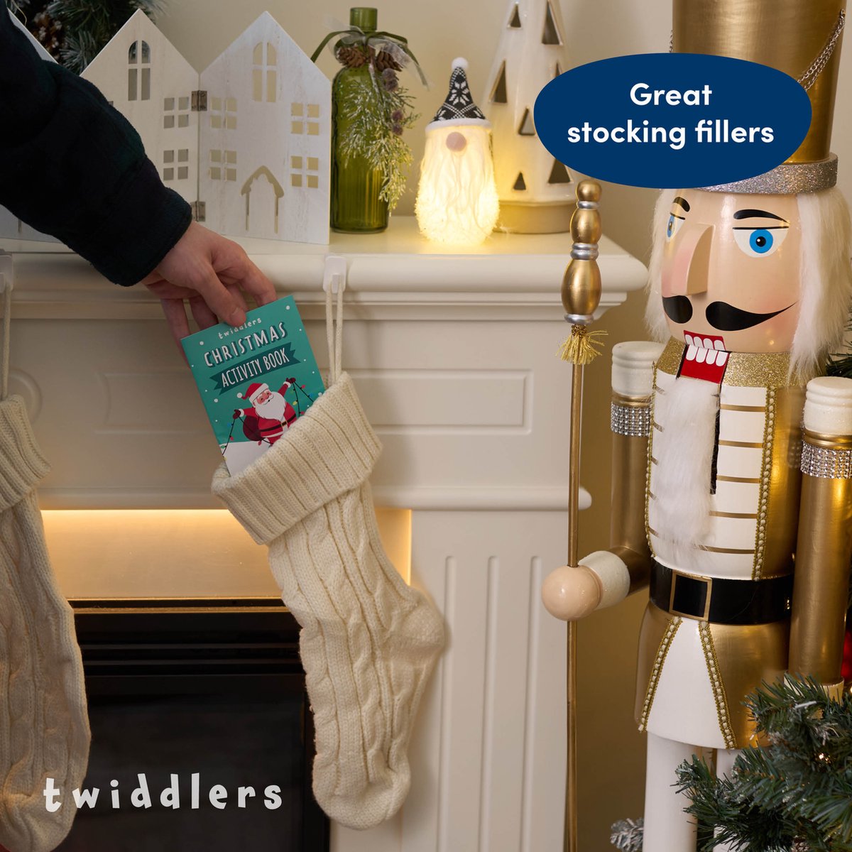 Mini Christmas Activity Book - Twiddlers