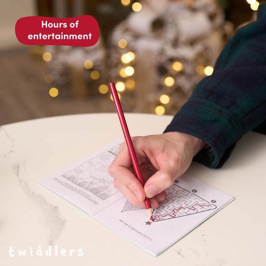 Mini Christmas Activity Book - Twiddlers