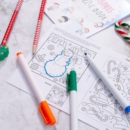Mini Christmas Activity Book - Twiddlers