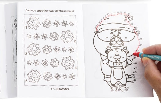 Mini Christmas Activity Book - Twiddlers