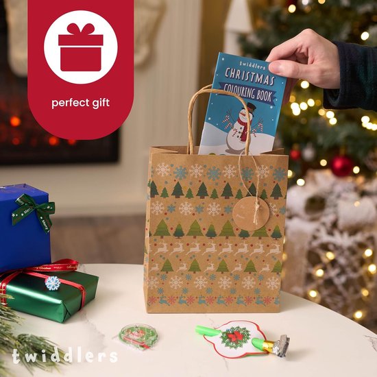 Mini Christmas Colouring Book - Twiddlers