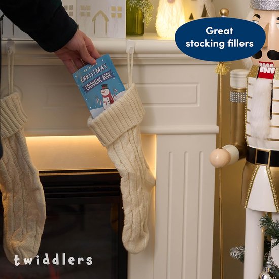 Mini Christmas Colouring Book - Twiddlers