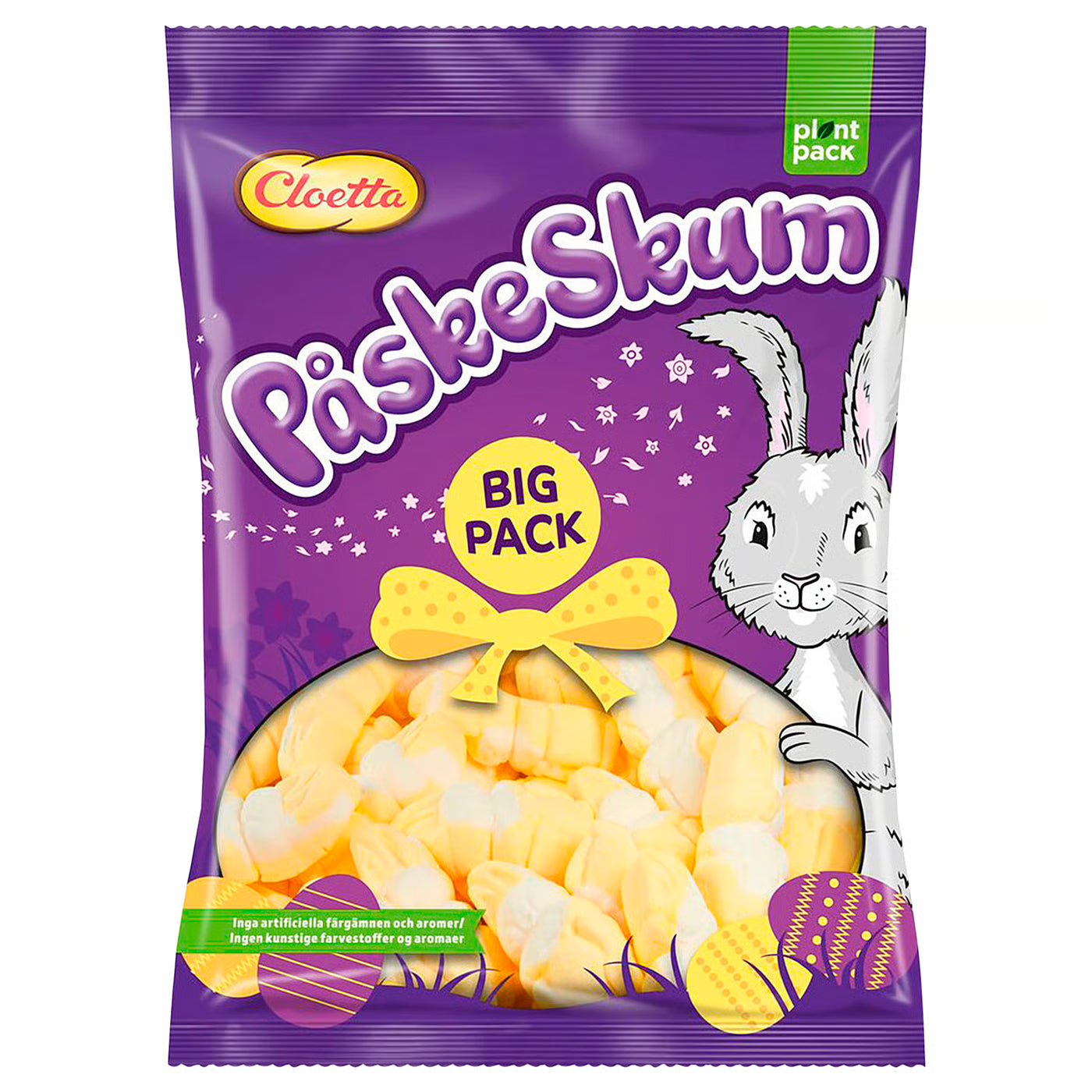 Paasschuimpjes / Påskeskum påse Big pack 250g - Cloetta