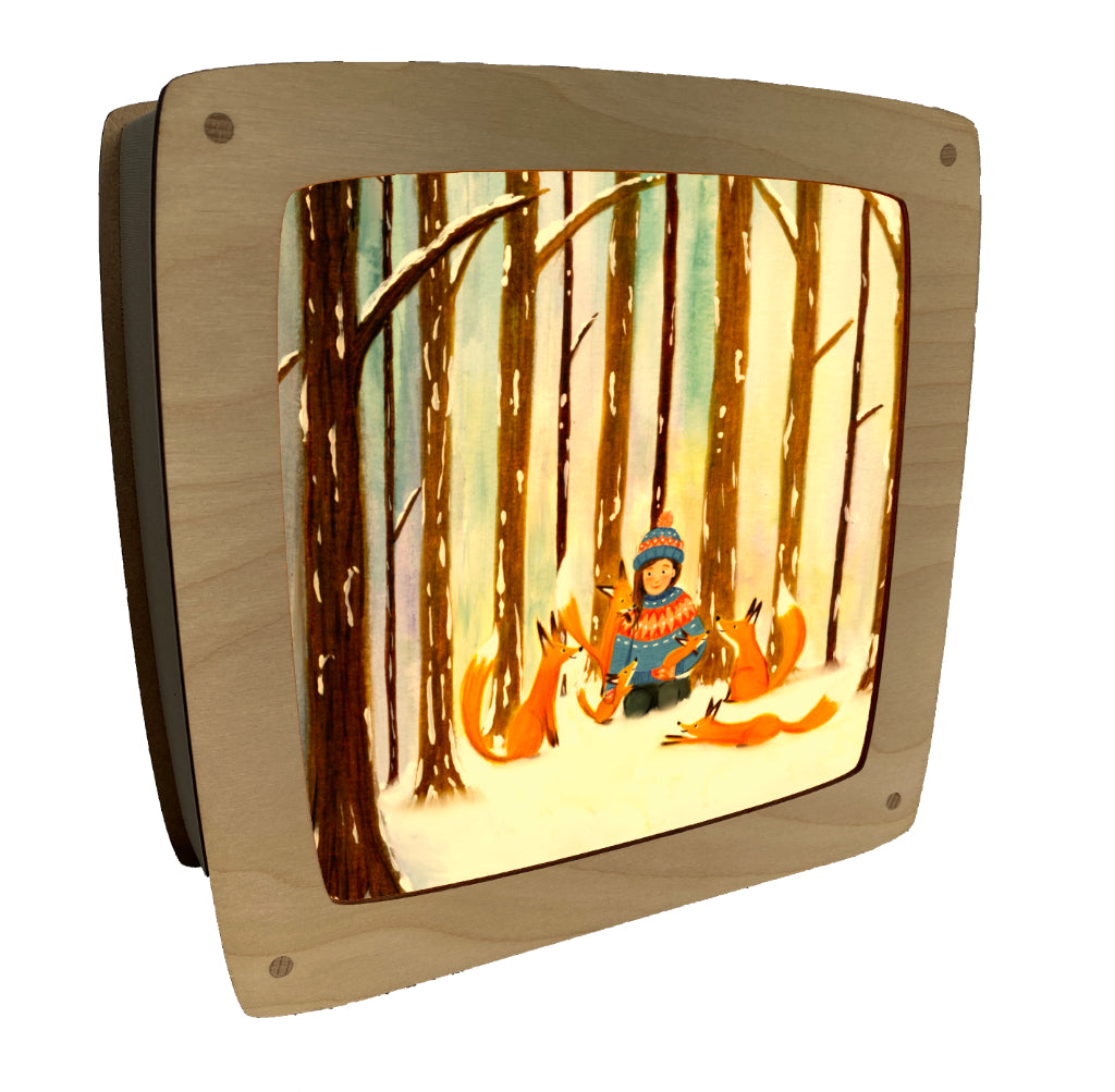 Toverplaat cosy trui / Magic sheet cosy sweater - Illustrator under a blankie