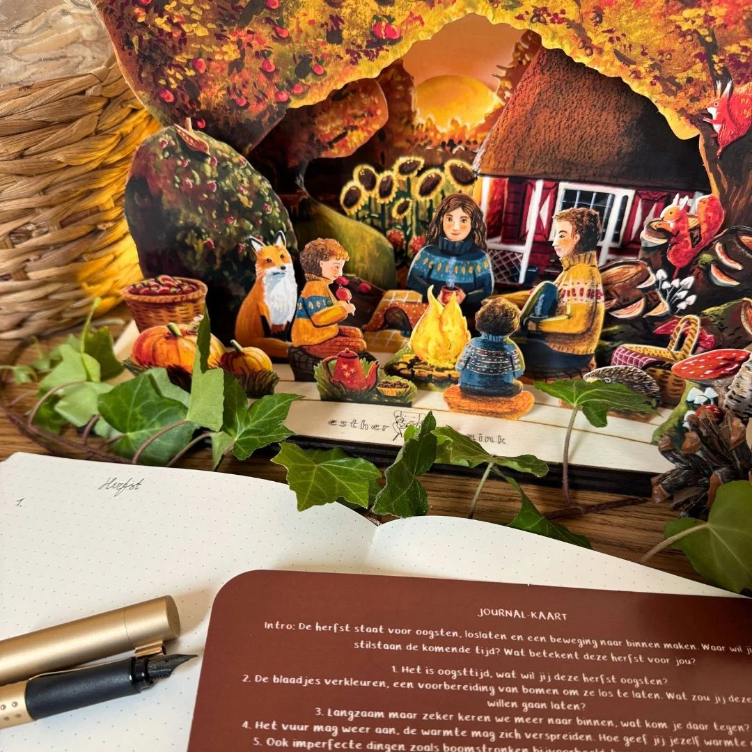 Cosy Up Herfst - Illustrator under a blankie