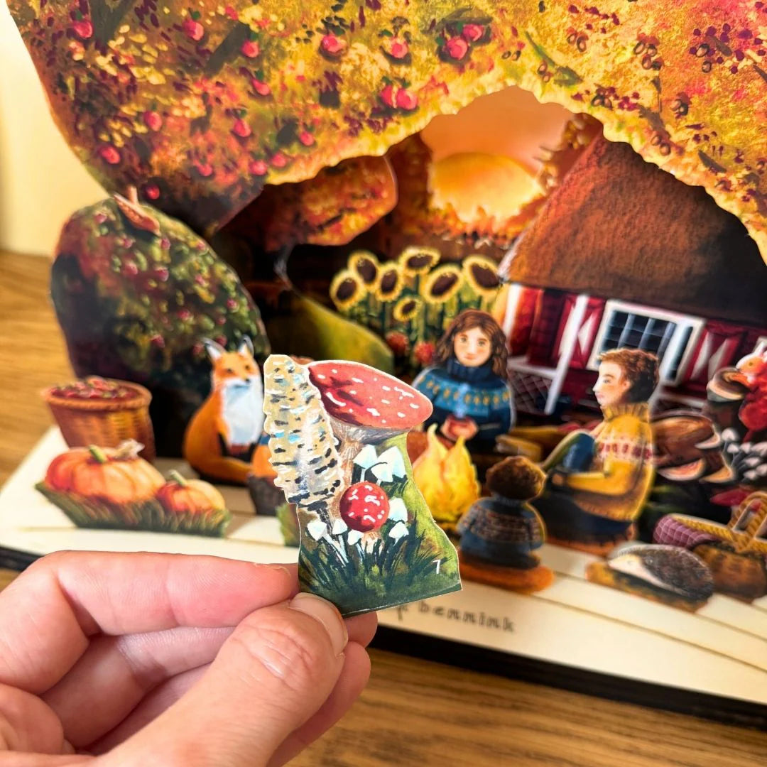 Cosy Up Herfst - Illustrator under a blankie