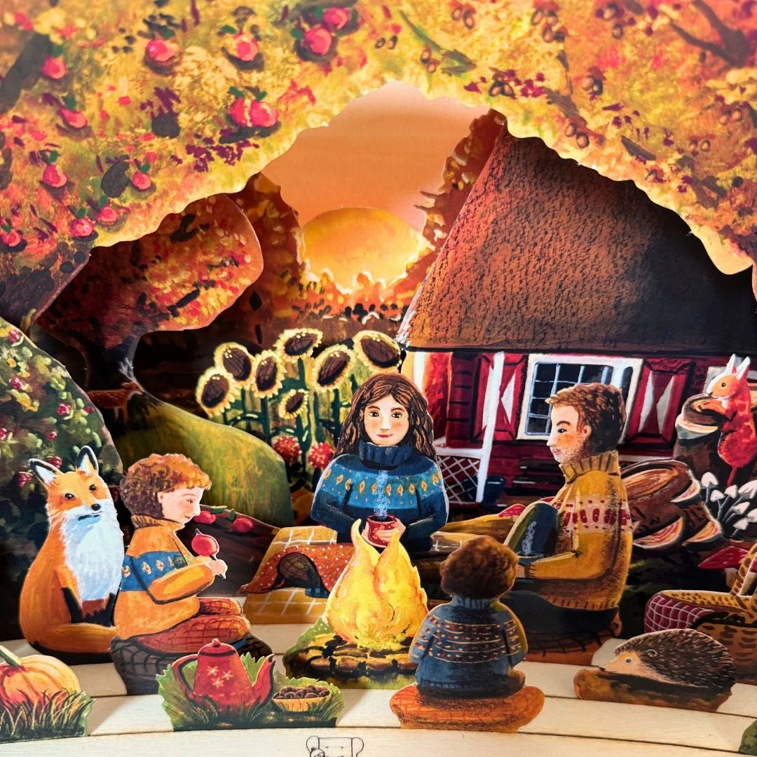 Cosy Up Herfst - Illustrator under a blankie