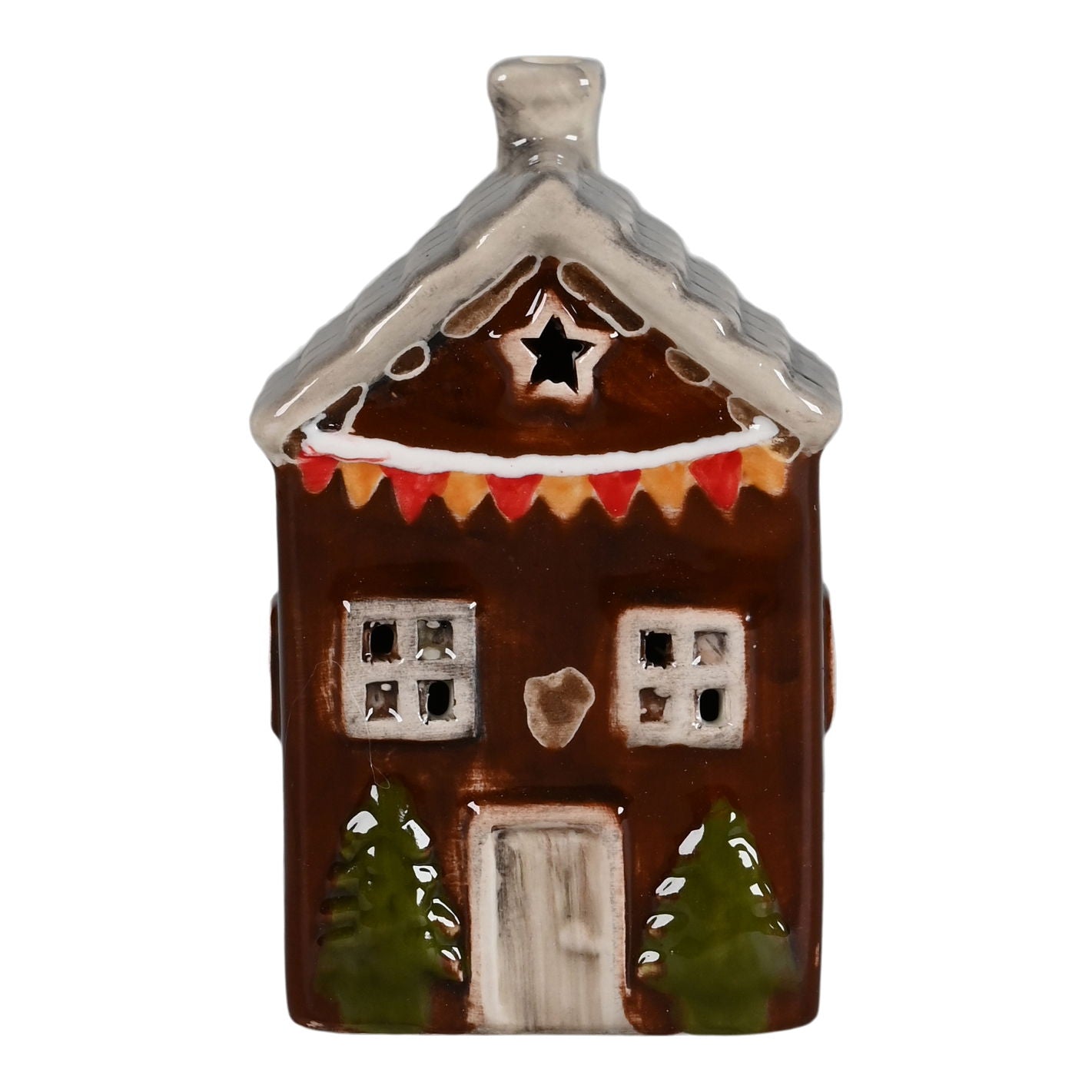 Keramikhus med Led hus 2 - Det Gamle Apotek