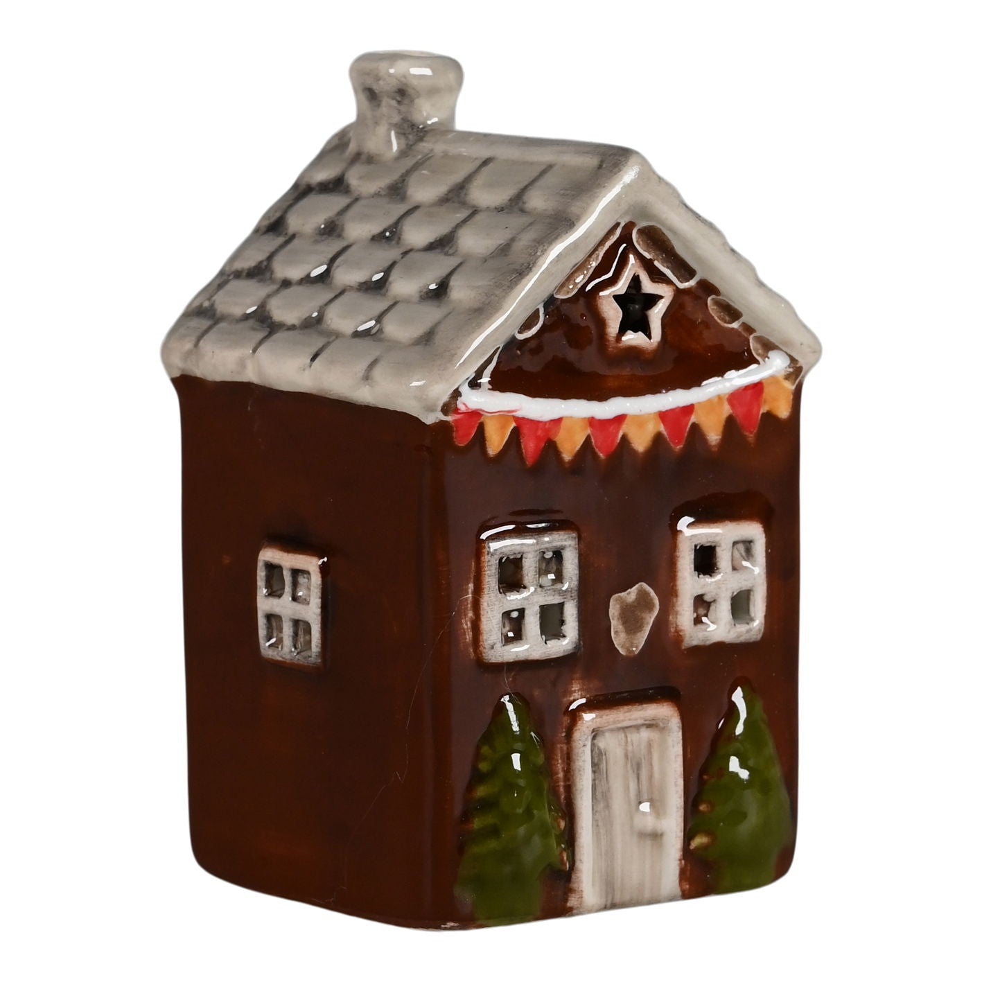 Keramikhus med Led hus 2 - Det Gamle Apotek