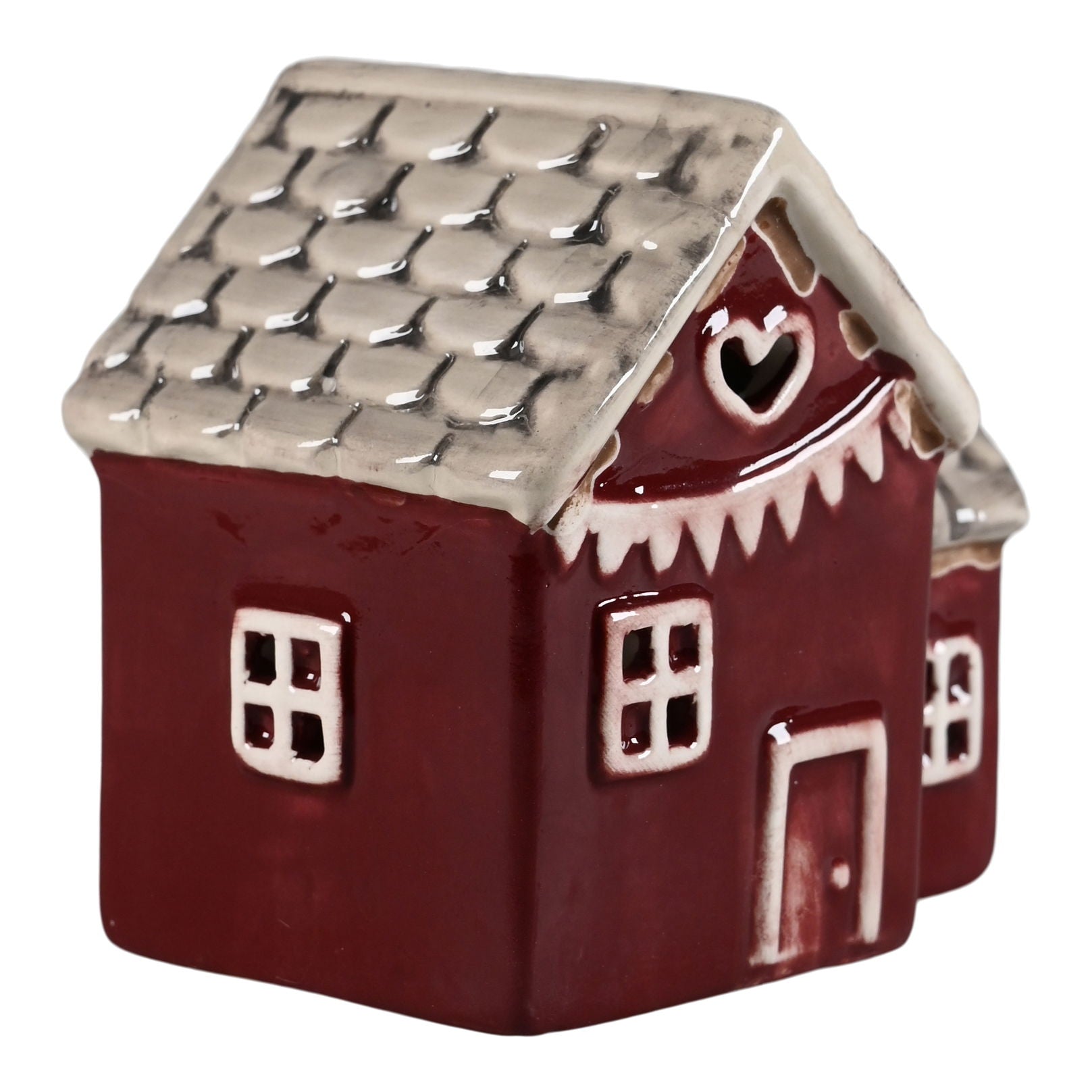 Keramikhus med Led hus 3 - Det Gamle Apotek