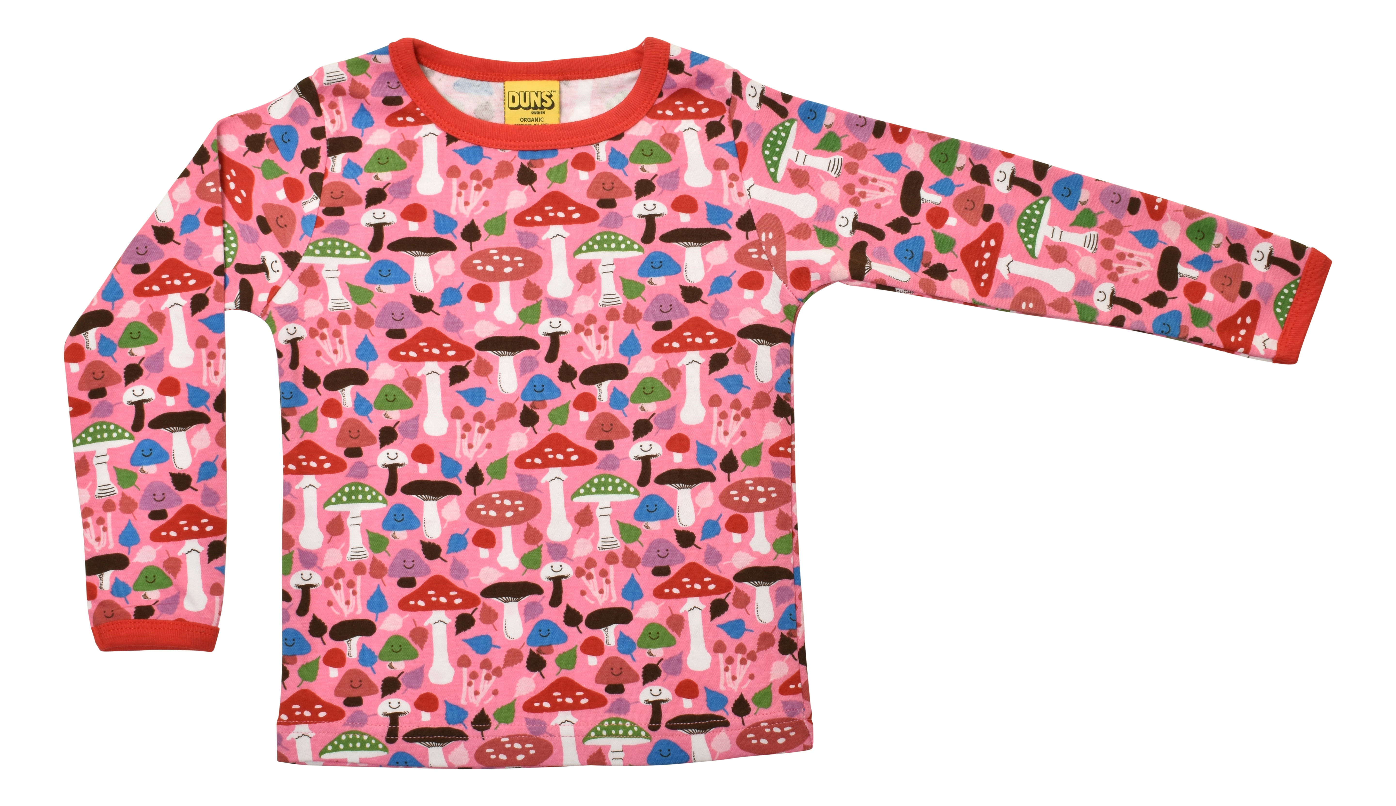 Longsleeve Top Mushroom Pink - Duns Sweden