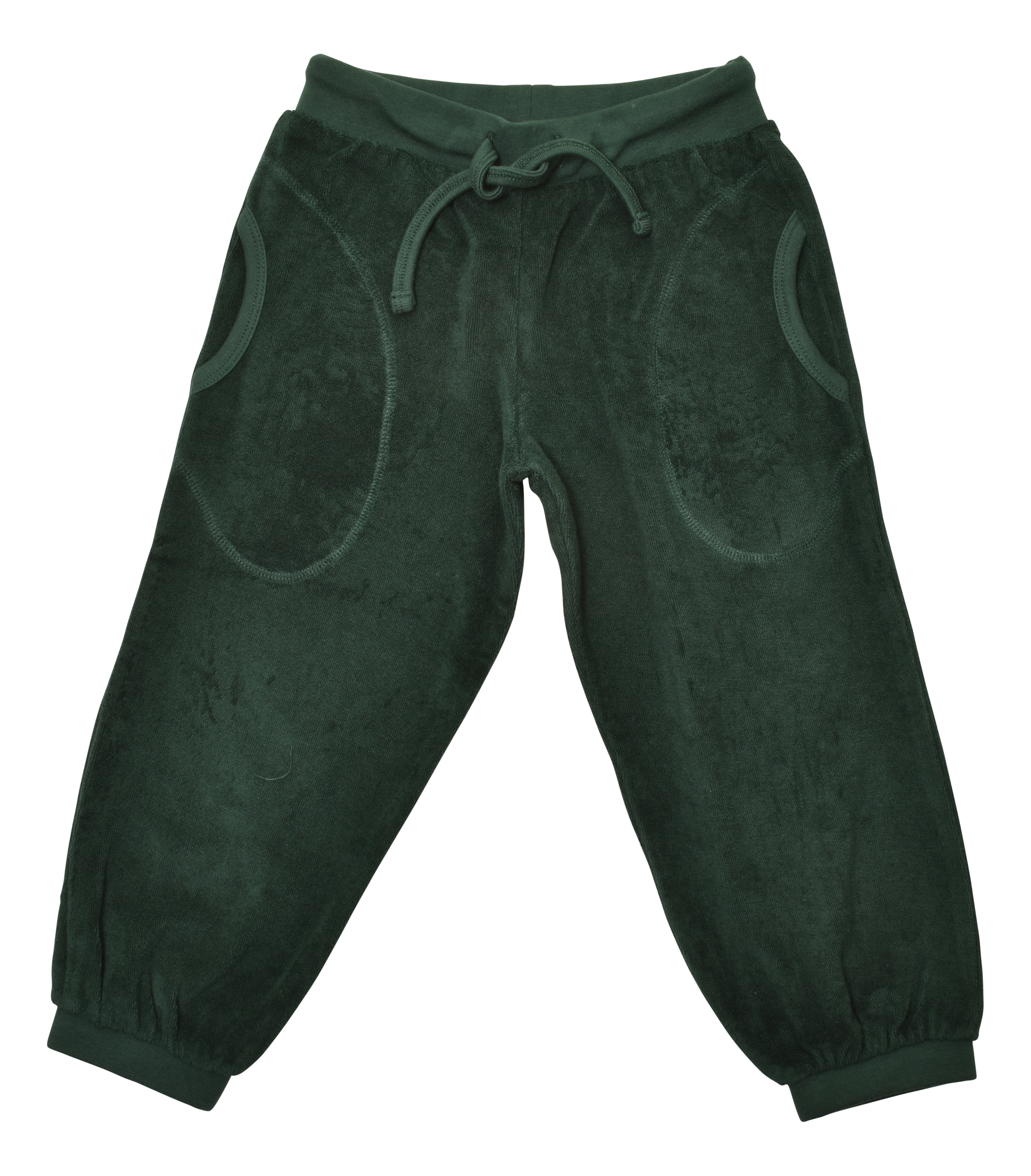 Broek / Terry Pants Bistro Green - Duns Sweden