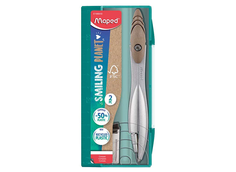 ECO Passer / Schoolpasser - Maped Smiling Planet