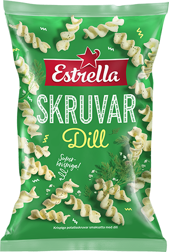 Dillskruvar (dille wokkels) 80 gr – Estrella