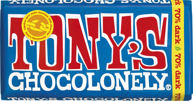 Chocolade Reep Puur 70% - Tony’s Chocolonely