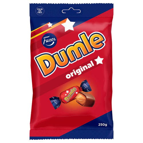 Dumle Chocoladetoffee’s – Fazer