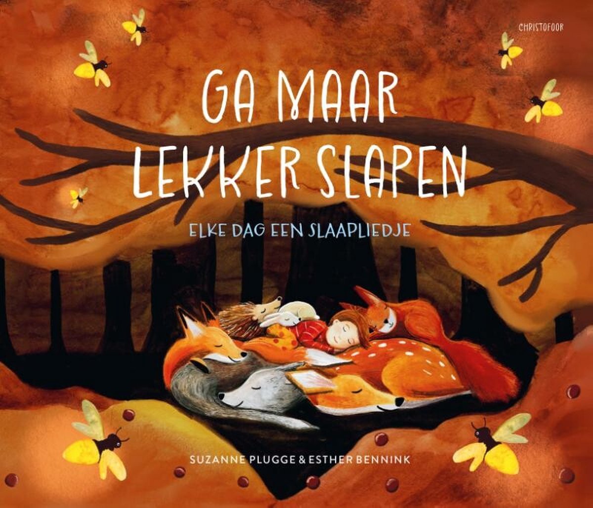 Ga maar lekker slapen - Suzanne Plugge & Illustrator under a Blankie