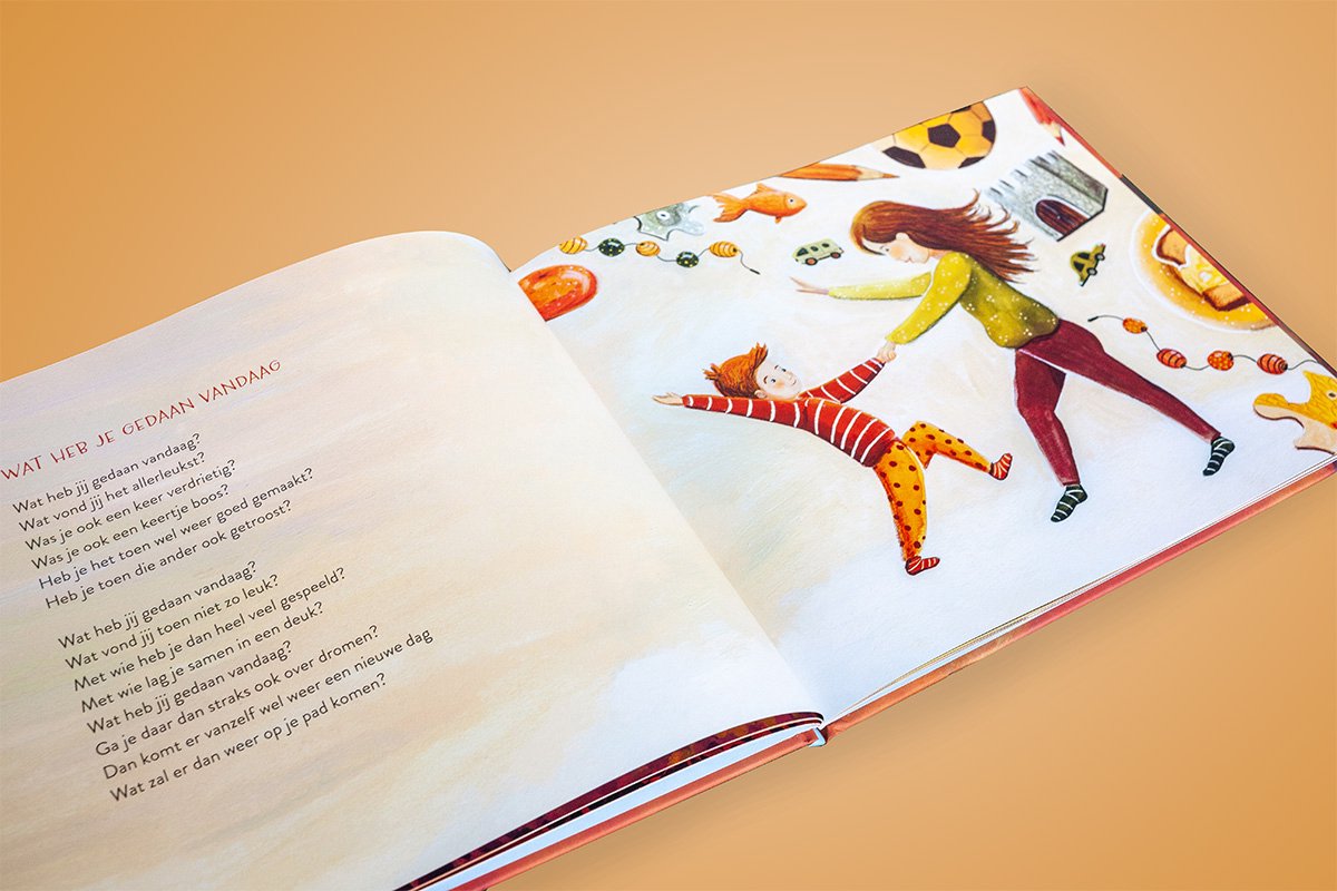 Ga maar lekker slapen - Suzanne Plugge & Illustrator under a Blankie