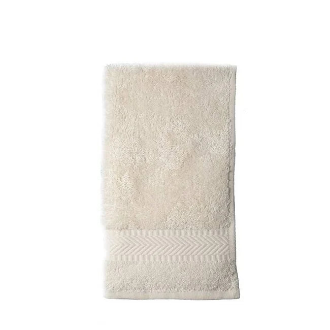 Wellness Gastendoekje 30 x 50 cm - Natural White – Bo Weevil