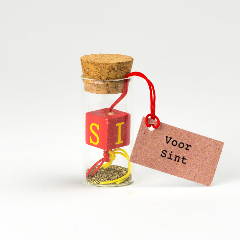 Geluksflesje Sinterklaas Kadoo – Sidedish