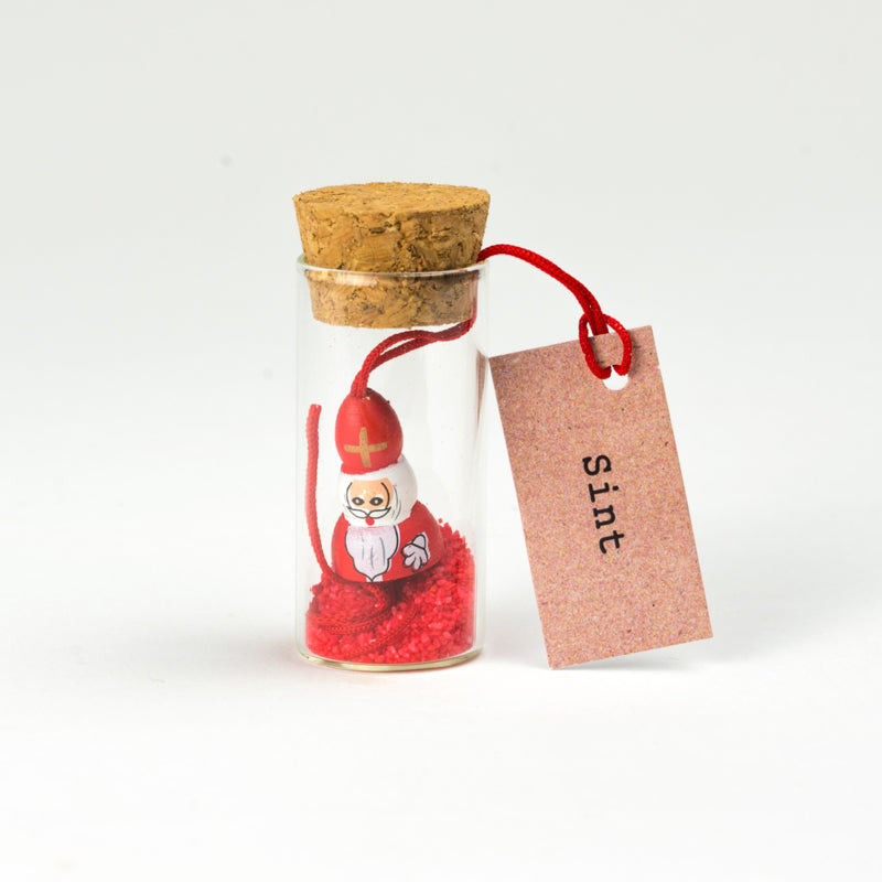 Geluksflesje Sinterklaas – Sidedish