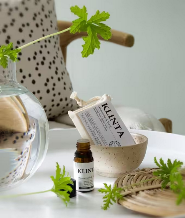 Geurolie / Doftolja Mousserande & Vanilj 10 ml - Klinta