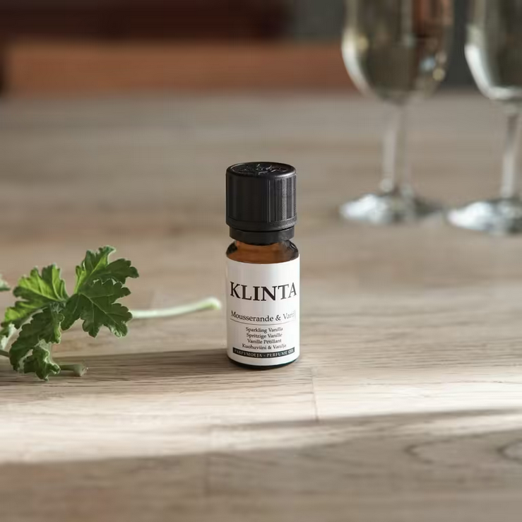 Geurolie / Doftolja Mousserande & Vanilj 10 ml - Klinta