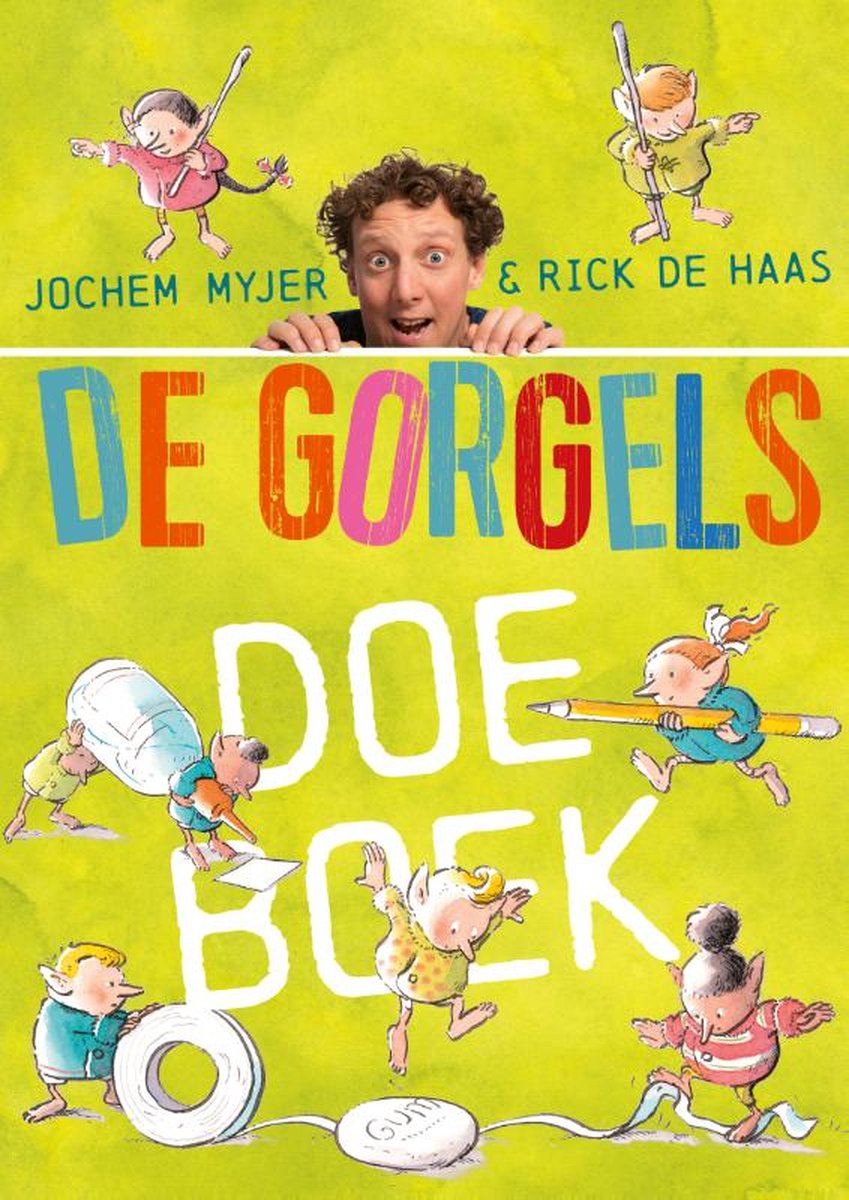 De Gorgels Doeboek - Jochem Myjer