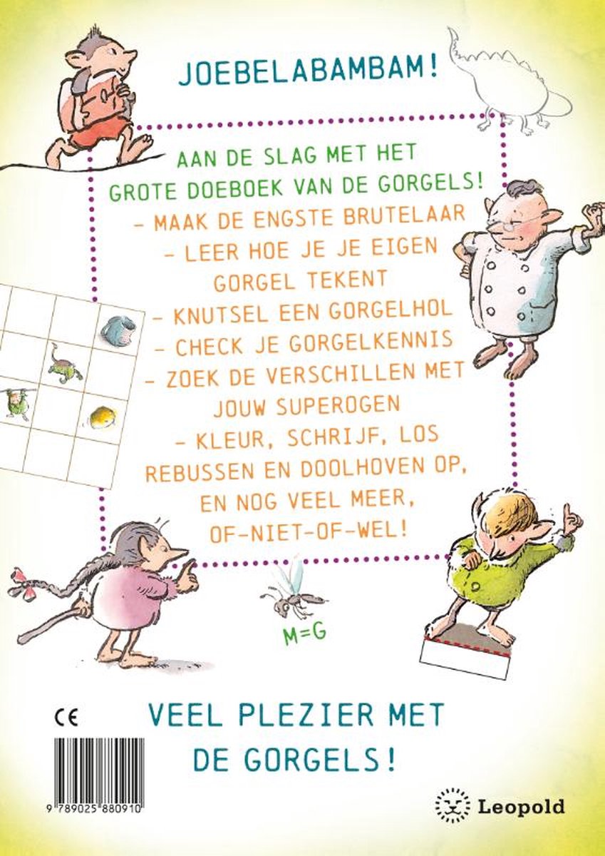 De Gorgels Doeboek - Jochem Myjer