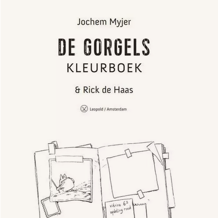 De Gorgels Kleurboek met Stickers - Jochem Myjer