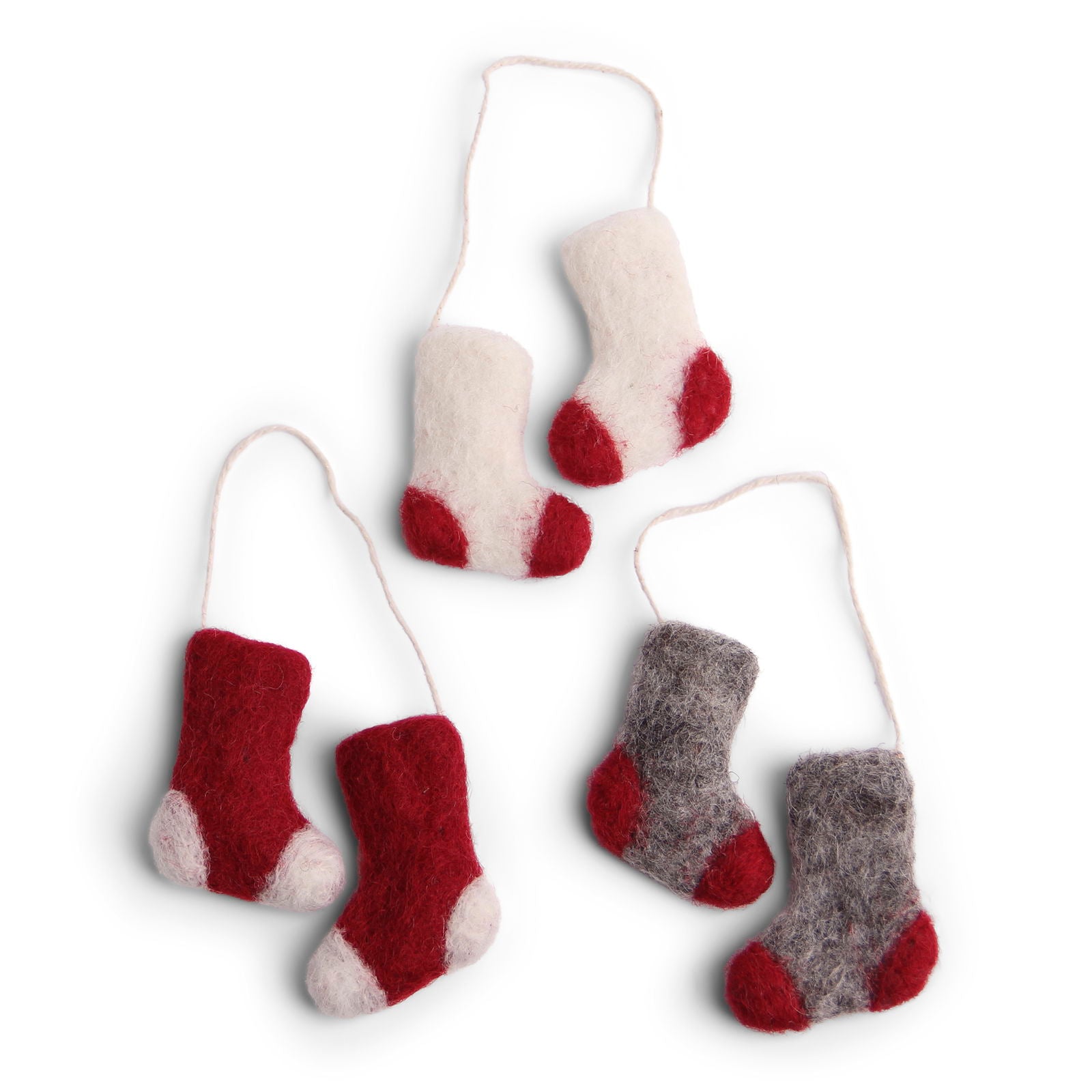 Christmas Socks - set of 3 – Gry & Sif