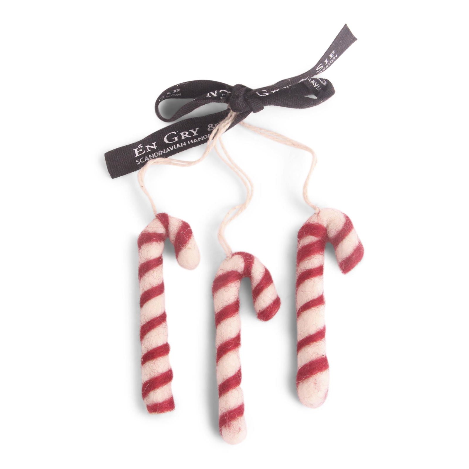 Candy Cane Set of 3 – Gry & Sif