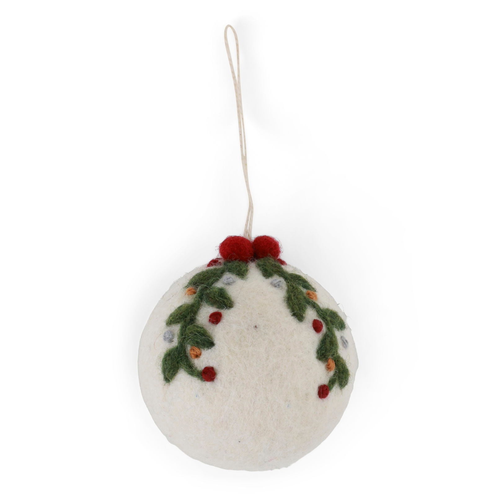 Christmas Bauble Garland (Kerstbal) – Gry & Sif