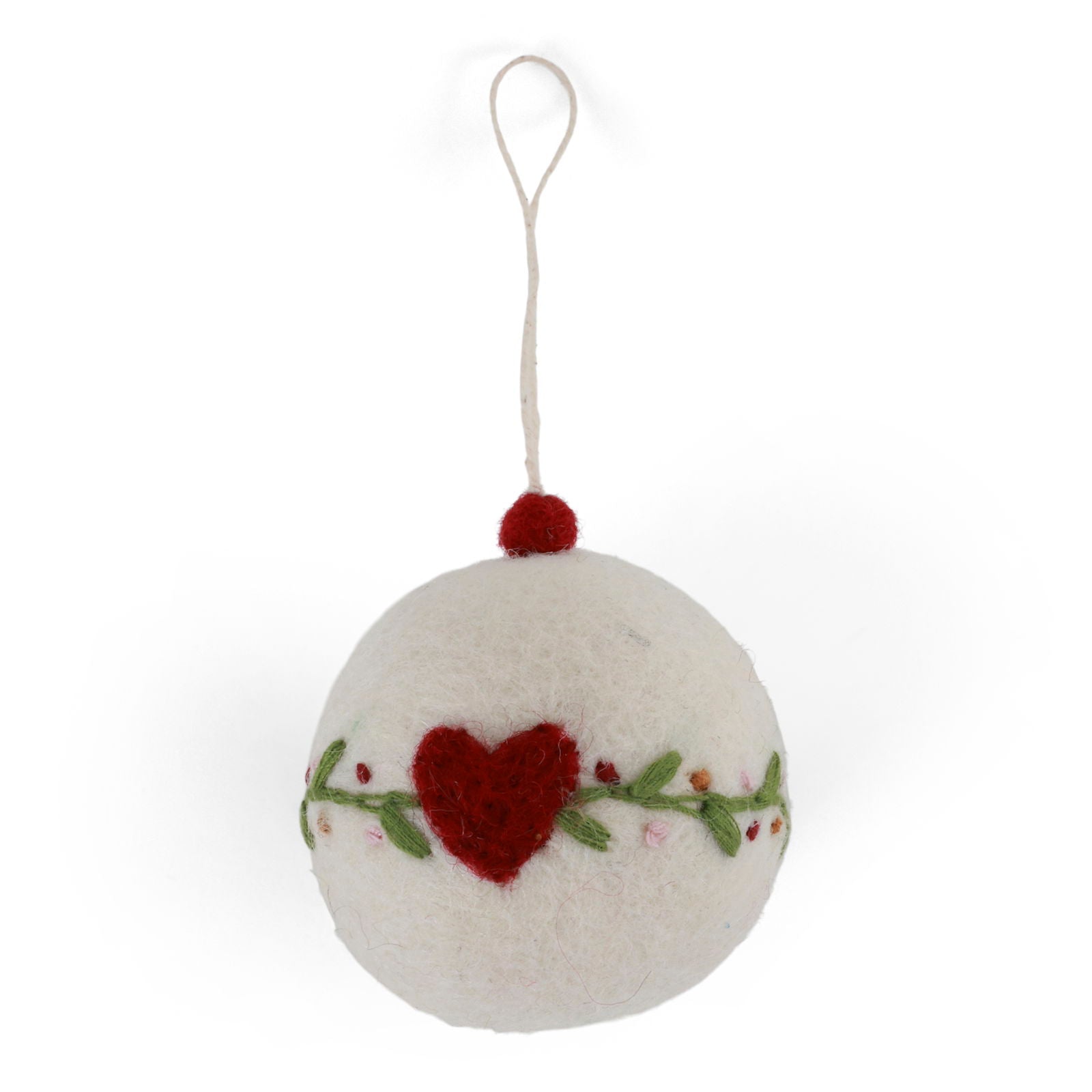 Christmas Bauble Heart (Kerstbal) – Gry & Sif