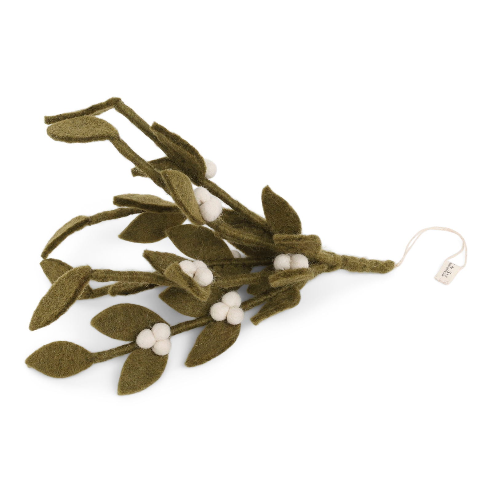 Mistletoe Branch (maretak) Dark Green – Gry & Sif