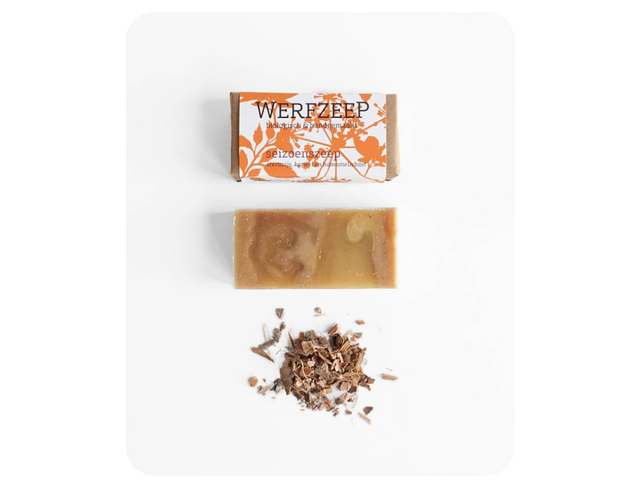 Seizoenszeep Herfst - Steranijs Kaneel Hamamelisbast – Werfzeep