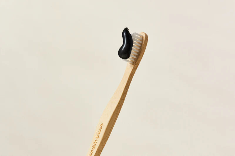 Bamboe tandenborstel ergonomisch - Soft - White - Humble Brush