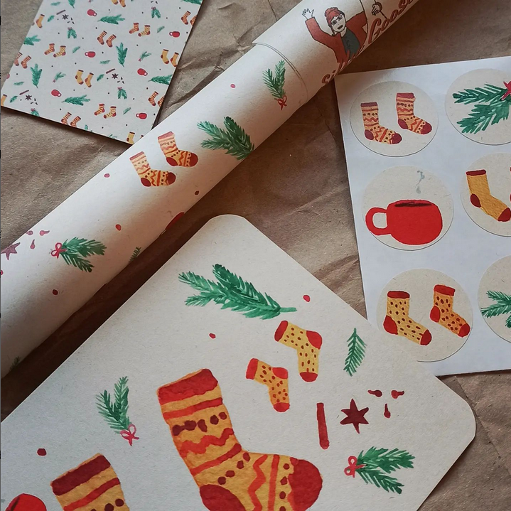 Stickers Hygge - Silly Goose