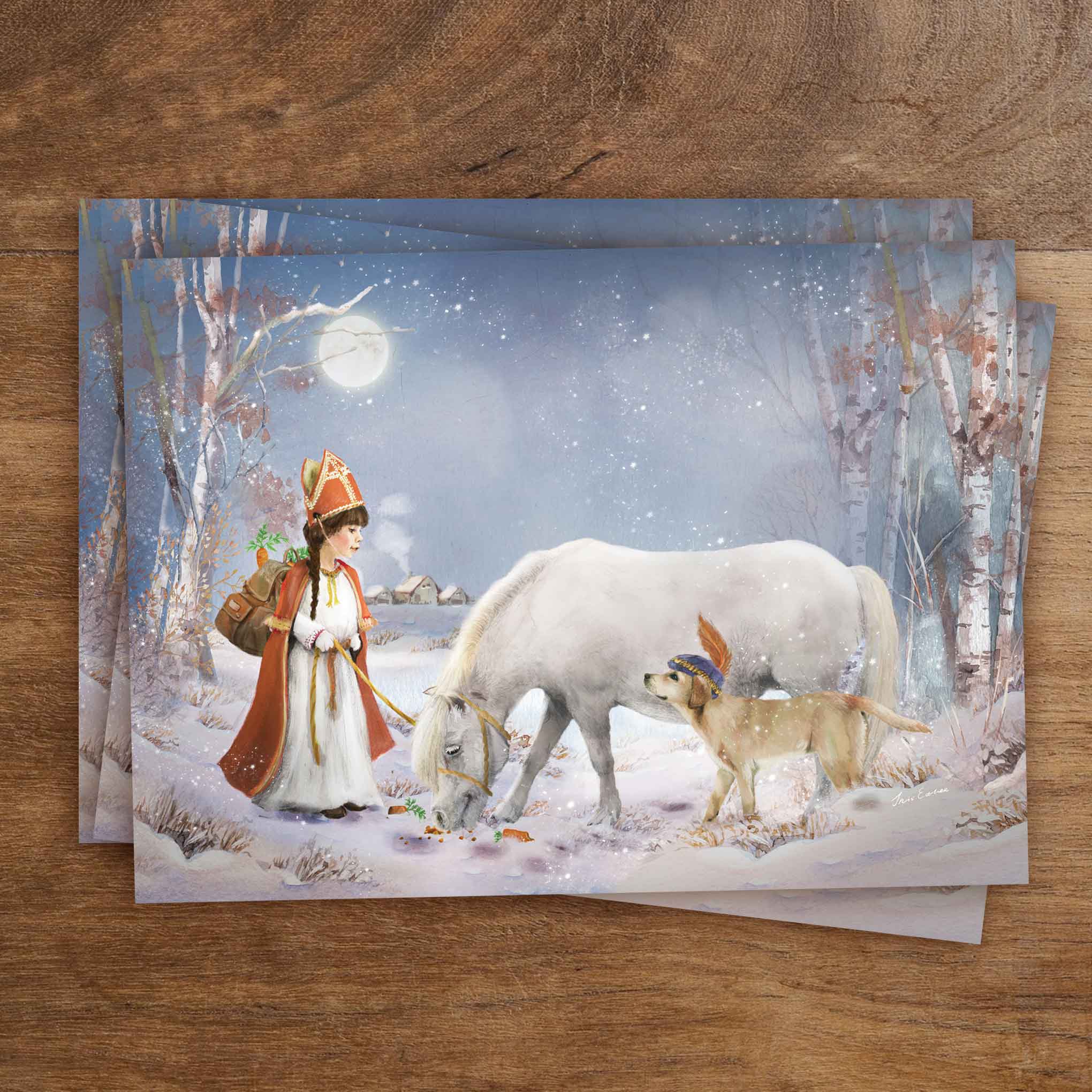 Kaart Klaasje - Iris Esther