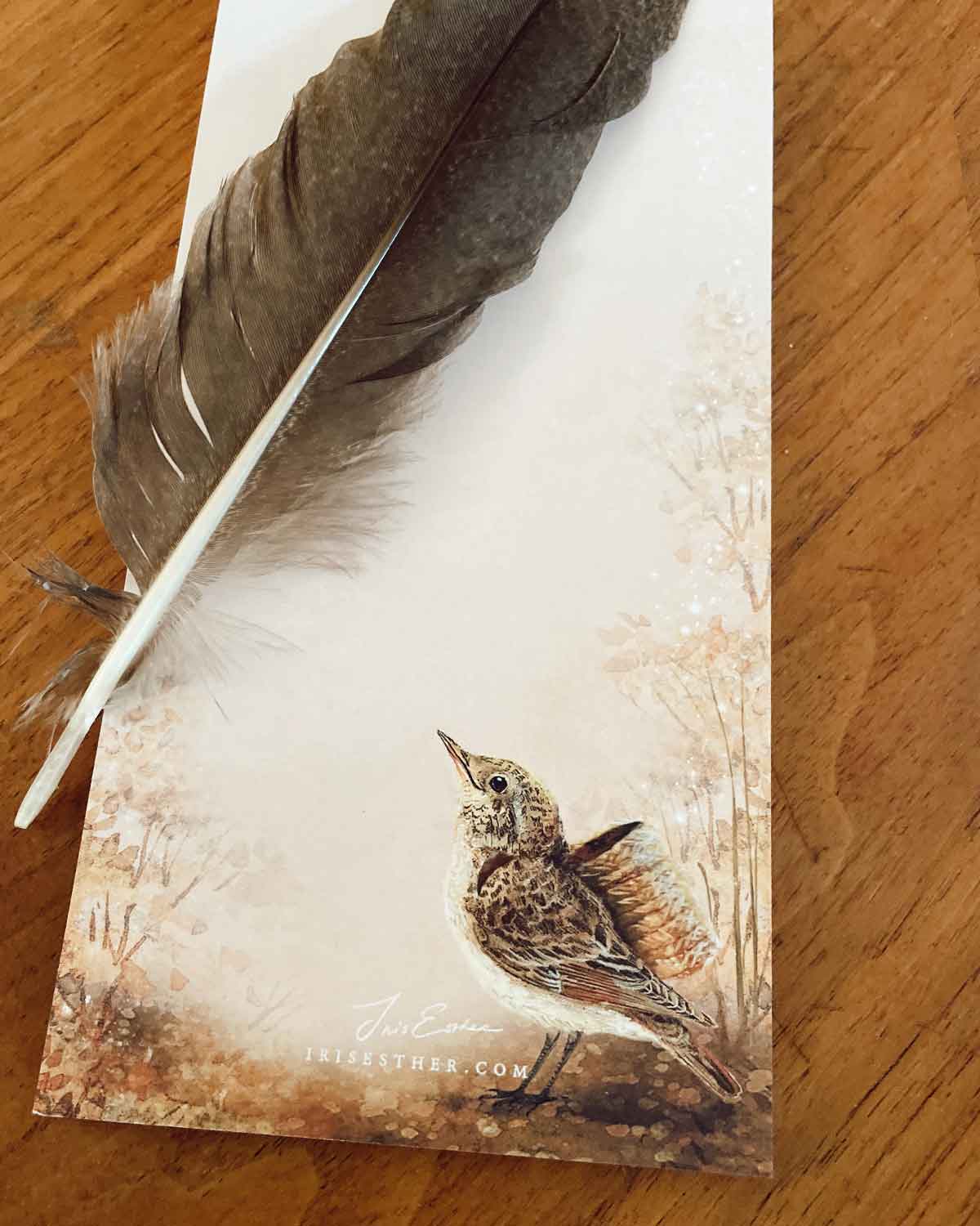 Featherlight List Noteblock - Iris Esther