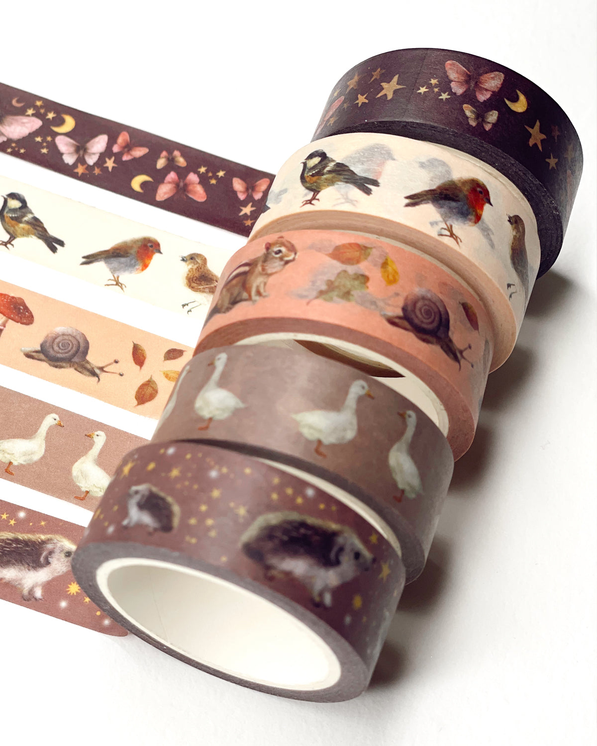 Washi Tape Enchanted Woodland - Iris Esther