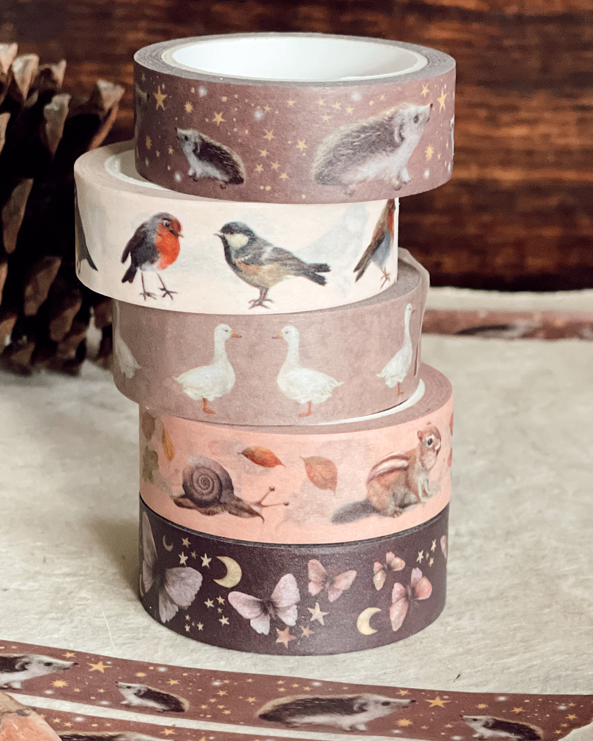 Washi Tape Enchanted Woodland - Iris Esther