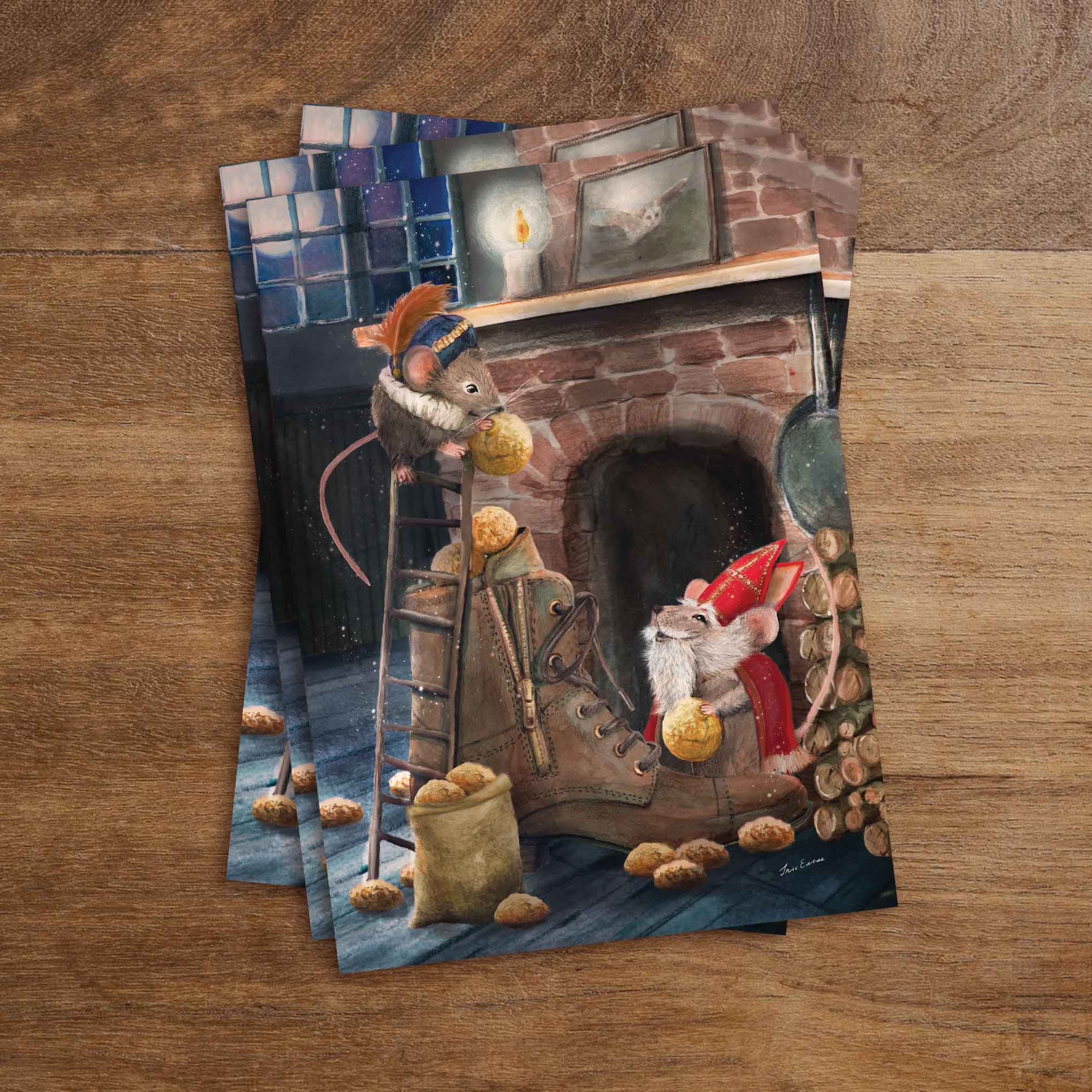 Kaart Sintermuis - Iris Esther